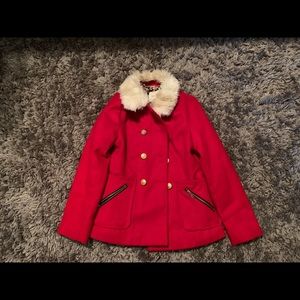 Girls Large Jessica Simpson Peacoat